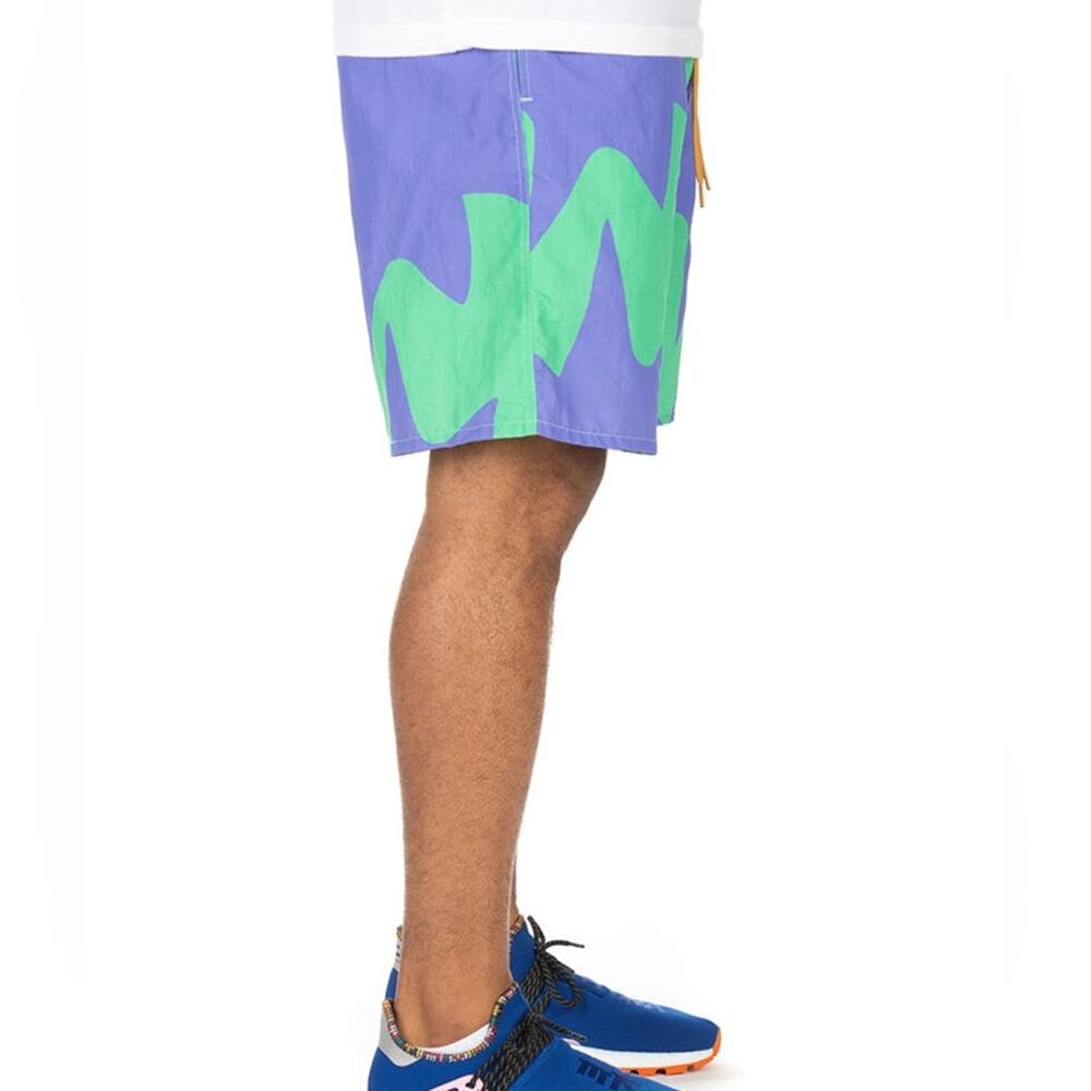 Billionaire Boys Club Men’s Starlight Short in Green Gumdrop - Picture 3 of 8